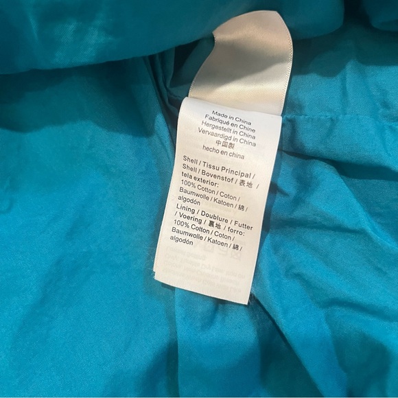 J. Crew Liberty Giorgia Duke Paisley Side Cut Out Puff Sleeve Midi Dress - 6 - Picture 16 of 16